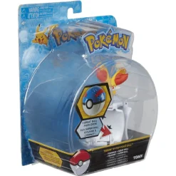 Gifi Jeux D'Imagination Et D'Imitation<Figurine Pokémon avec Throw 'n Pop Pokéball