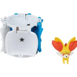 Gifi Jeux D'Imagination Et D'Imitation<Figurine Pokémon avec Throw 'n Pop Pokéball