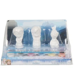 Gifi Jeux D'Imagination Et D'Imitation<Figurine Reine des Neiges en plâtre x3