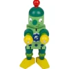 Gifi Jeux D'Imagination Et D'Imitation<Figurine robot marionette en bois