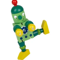 Gifi Jeux D'Imagination Et D'Imitation<Figurine robot marionette en bois