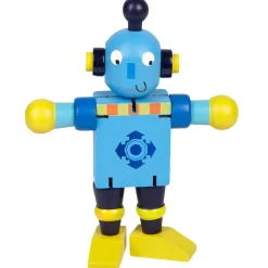 Gifi Jeux D'Imagination Et D'Imitation<Figurine robot marionette en bois