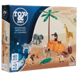 Gifi Jeux D'Imagination Et D'Imitation<Figurines + accessoires 40 pièces