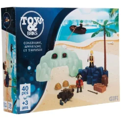 Gifi Jeux D'Imagination Et D'Imitation<Figurines + accessoires 40 pièces
