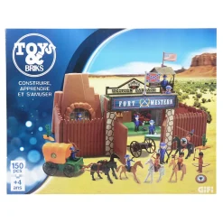 Gifi Jeux D'Imagination Et D'Imitation<Figurines et accessoires western 150 pièces