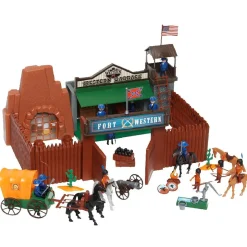 Gifi Jeux D'Imagination Et D'Imitation<Figurines et accessoires western 150 pièces