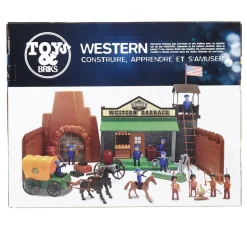 Gifi Jeux D'Imagination Et D'Imitation<Figurines et accessoires western 150 pièces