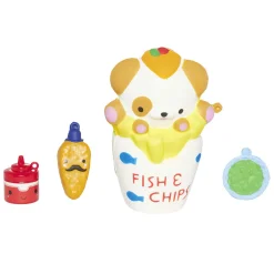 Gifi Jeux D'Imagination Et D'Imitation<Figurine Smooshy Bentos x3