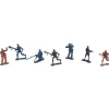 Gifi Jeux D'Imagination Et D'Imitation<Figurine soldat en plastique x30
