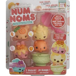 Gifi Jeux D'Imagination Et D'Imitation<4 figurines parfumées Num Noms