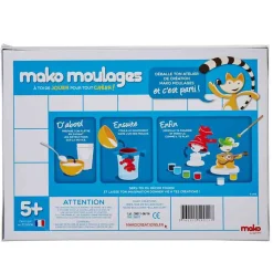 Figurines à peindre Mako moulage Bienvenue à la ferme*Gifi Discount