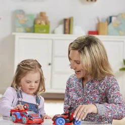 Gifi Jeux D'Imagination Et D'Imitation<Figurine Spidey et ses Amis Extraordinaires avec véhicule lumineux