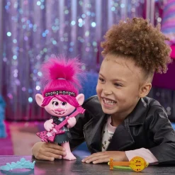 Gifi Jeux D'Imagination Et D'Imitation<Figurine Trolls Pop to Rock Poppy