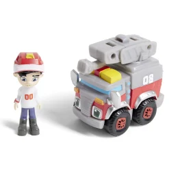 New Gifi Figurine + voiture Bo et Spritzer Rev&Roll plastique + 3ans