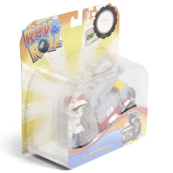 New Gifi Figurine + voiture Bo et Spritzer Rev&Roll plastique + 3ans