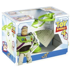 Gifi Jeux D'Imagination Et D'Imitation<Figurine volante Buzz L'éclair avec hélices Toy Story