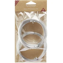 Gifi Fil en aluminium Ø 2mm et Ø 0,8 mm