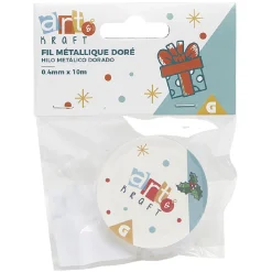 Gifi Jeux Créatifs<Fil métallique doré 10 m