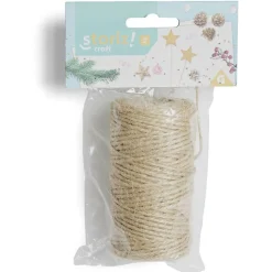 Gifi Fil naturel en papier L50m