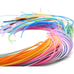 Gifi Fils de scoubidous multicolore x100