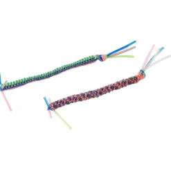 Gifi Fils de scoubidous multicolore x100