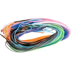 Gifi Fils de scoubidous multicolore x100