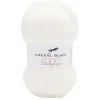 Gifi Fil à tricoter Babylx blanc écru 50 g
