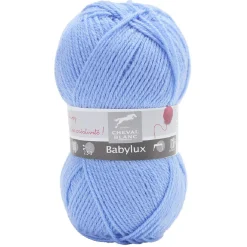 Gifi Fil à tricoter Babylx bleu 50 g
