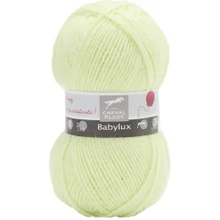 Gifi Fil à tricoter Babylx vert 50 g
