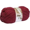 Gifi Fil à tricoter bordeaux acrylique