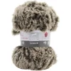 Gifi Fil à tricoter Louve marron 50 g