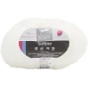 Gifi Fil à tricoter Softine blanc écru 50 g