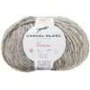 Gifi Fil à tricoter Venise blanc cassé 50 g