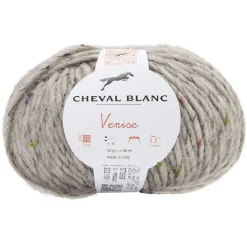 Gifi Fil à tricoter Venise blanc cassé 50 g