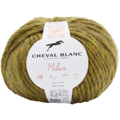 Gifi Fil à tricoter Venise marron 50 g