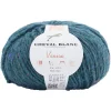 Gifi Fil à tricoter Venise turquoise 50 g
