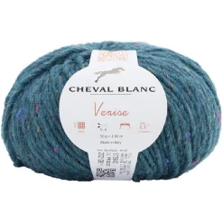 Gifi Fil à tricoter Venise turquoise 50 g