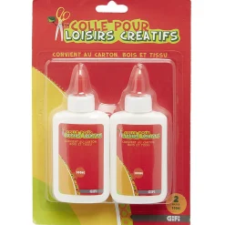 Flacon de colle x2 100ml*Gifi Outlet