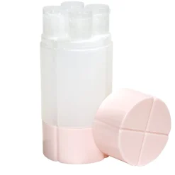 Gifi Flacon de voyage 4 bouteilles