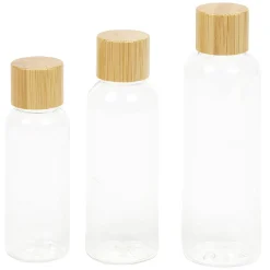 Discount Gifi Flacon de voyage en plastique x 3