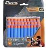Online Gifi Fléchette en mousse bleu et rouge x30