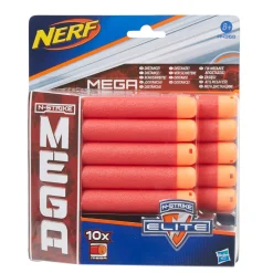 Fléchettes mousse nerf Mega Elite x10*Gifi Outlet