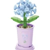 Clearance Gifi Fleur à construire hortensia 60 pièces