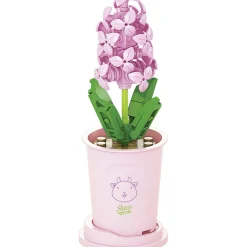 Hot Gifi Fleur à construire jacinthe 56 pièces