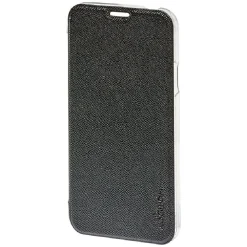 Folio transparent plastique pour samsung S5*Gifi Clearance