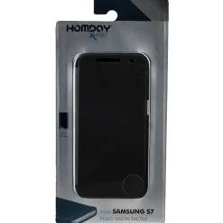 Folio vision tactile Samsung S7*Gifi Clearance
