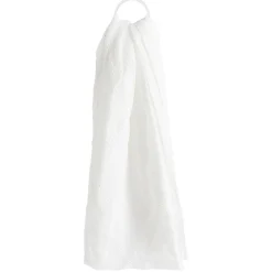 Hot Gifi Foulard coton plissé blanc 70x180cm