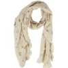 Outlet Gifi Foulard imprimé ananas