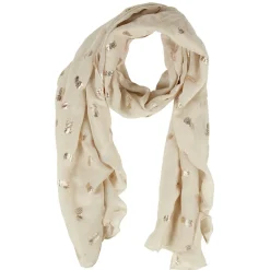 Outlet Gifi Foulard imprimé ananas
