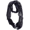 Online Gifi Foulard imprimé bandana bleu